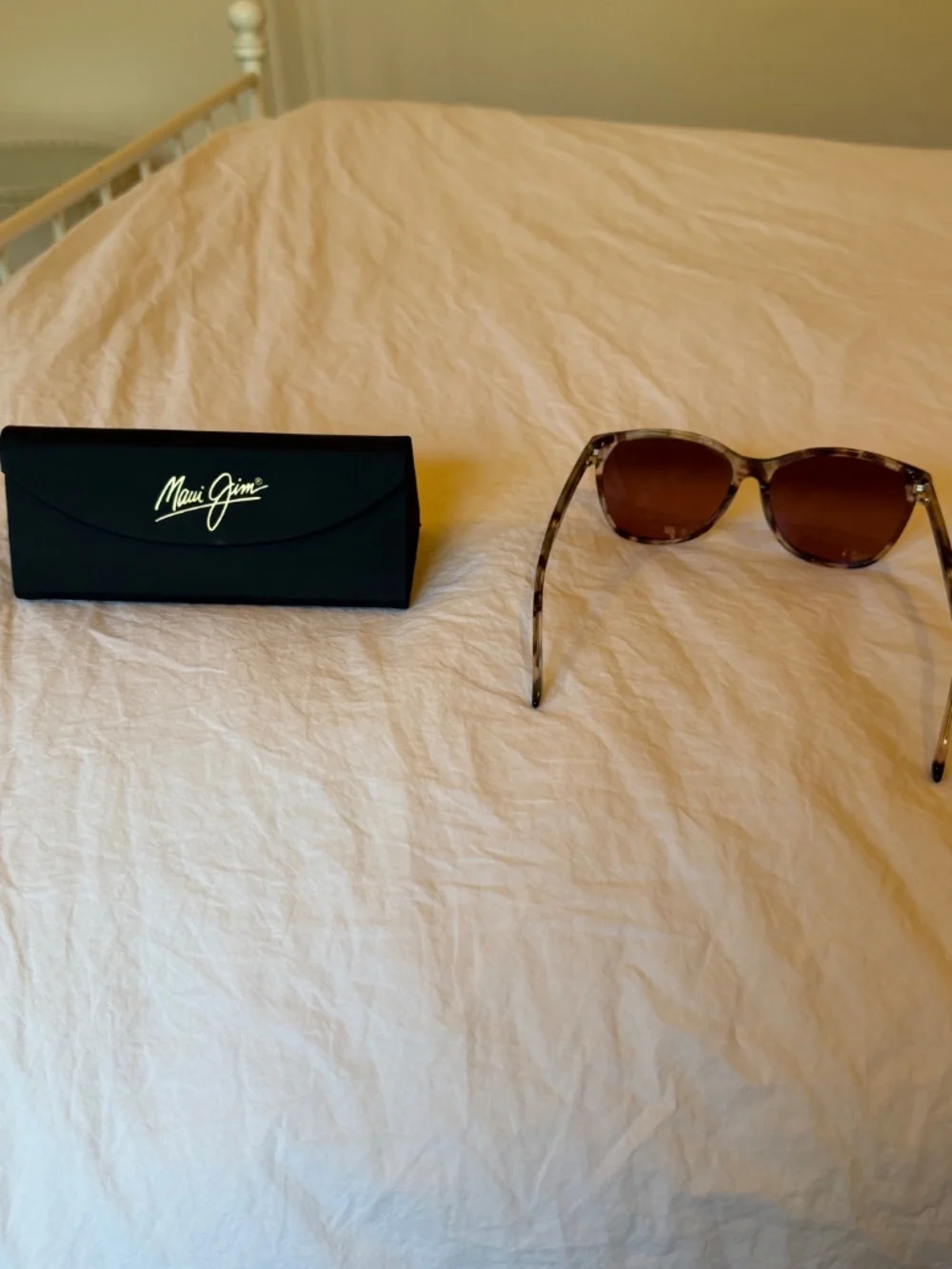 Maui Jim Isola Sunglasses Purple Havana